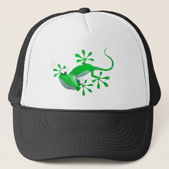 Gorra del Gecko (Anverso)