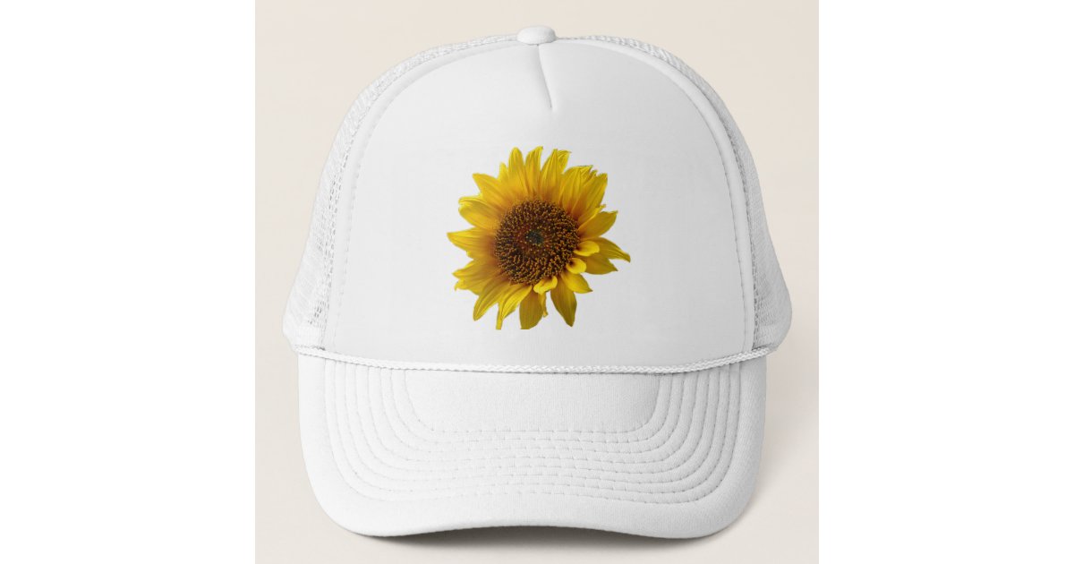 Gorra del girasol 