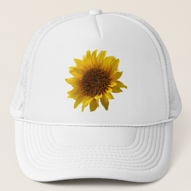 Gorra del girasol (Anverso)
