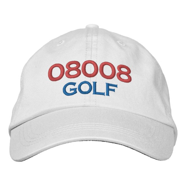 gorra del GOLF 08008 (Anverso)