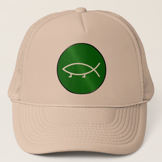 Gorra del gráfico de la evolución (Anverso)