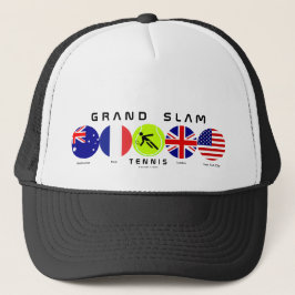 Gorra del Grand Slam del tenis