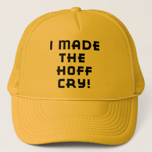 Gorra del grito de Hoff