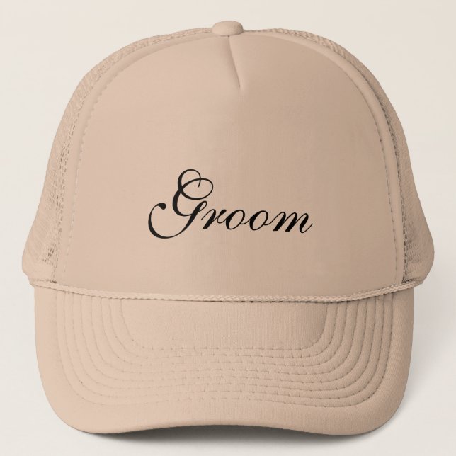 Gorra del Groom (Anverso)