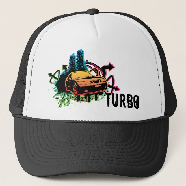 gorra del grunge del recorte 9-5-aero, turbo (Anverso)