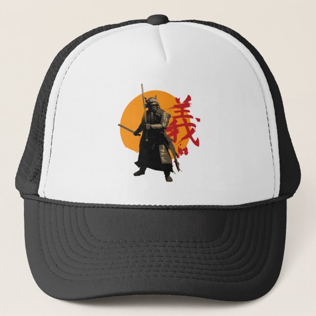 Gorra del guerrero del samurai (Anverso)