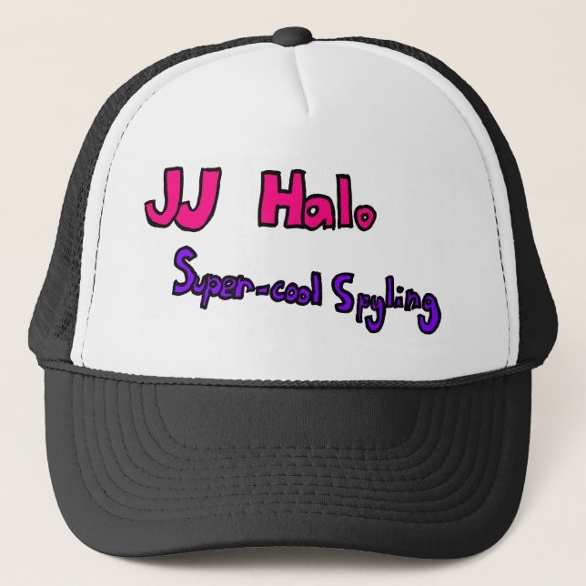 Gorra del halo de JJ (Anverso)