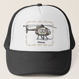 Gorra del Helicóptero Hectico