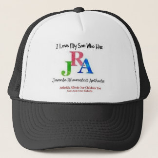 Gorra del hijo de JRA