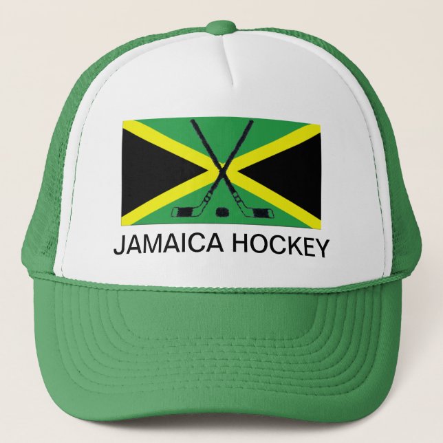 Gorra del hockey de Jamaica (Anverso)