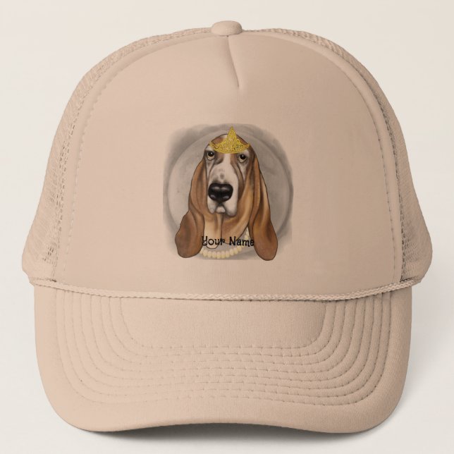 Gorra del Hound Princess Basset (Anverso)