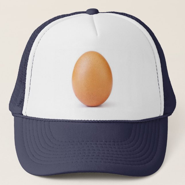 Gorra del huevo del récord mundial (Anverso)