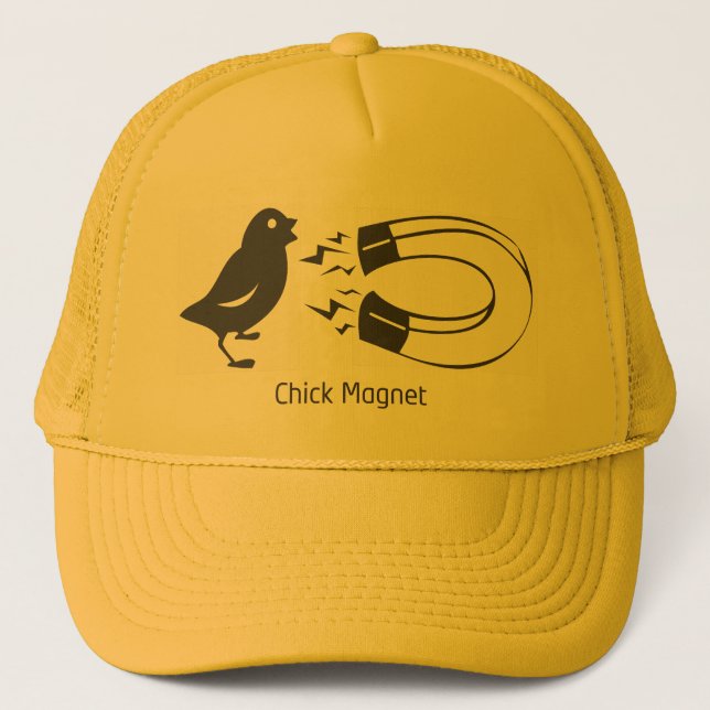 Gorra del imán del polluelo (Anverso)