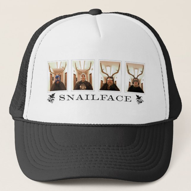 Gorra del inconformista de Snailface (Anverso)