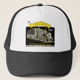 Gorra del informe de los camioneros