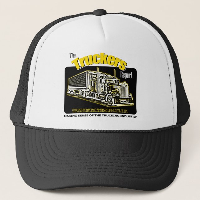Gorra del informe de los camioneros (Anverso)