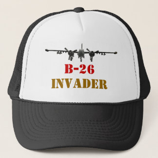 Gorra del invasor B-26