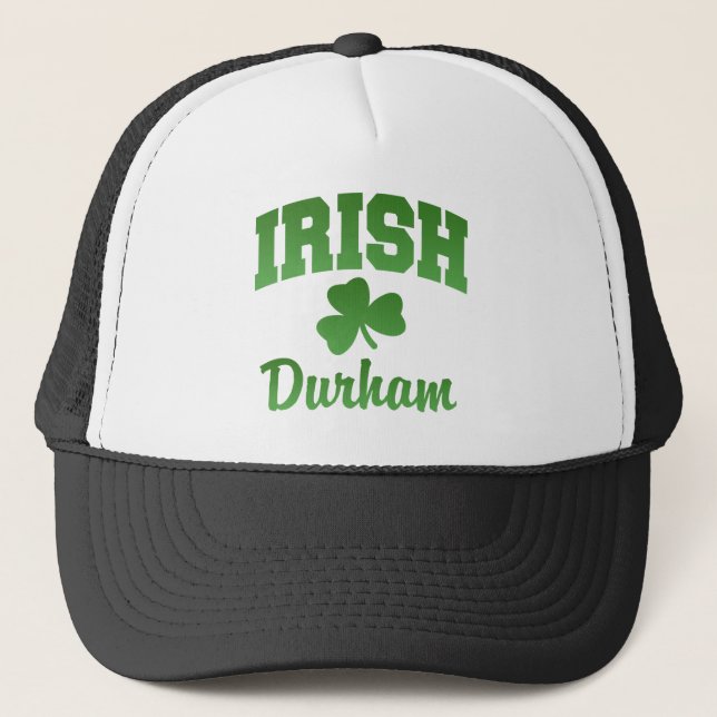 Gorra del irlandés de Durham (Anverso)