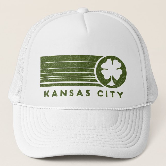 Gorra del irlandés de Kansas City (Anverso)