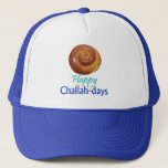 gorra del Jalá-día<br><div class="desc">¡Celebre los Jalá-días! Trabajos para cualquier día de fiesta judío (excepto Passover y Yom Kipur…).</div>