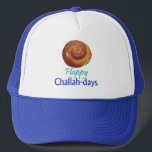 gorra del Jalá-día<br><div class="desc">¡Celebre los Jalá-días! Trabajos para cualquier día de fiesta judío (excepto Passover y Yom Kipur…).</div>