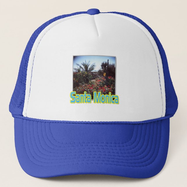 gorra del "Jardín Santa Mónica" (Anverso)