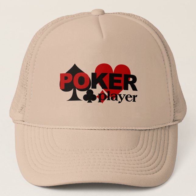 Gorra del jugador de póker (Anverso)