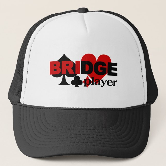 Gorra del jugador de puente (Anverso)