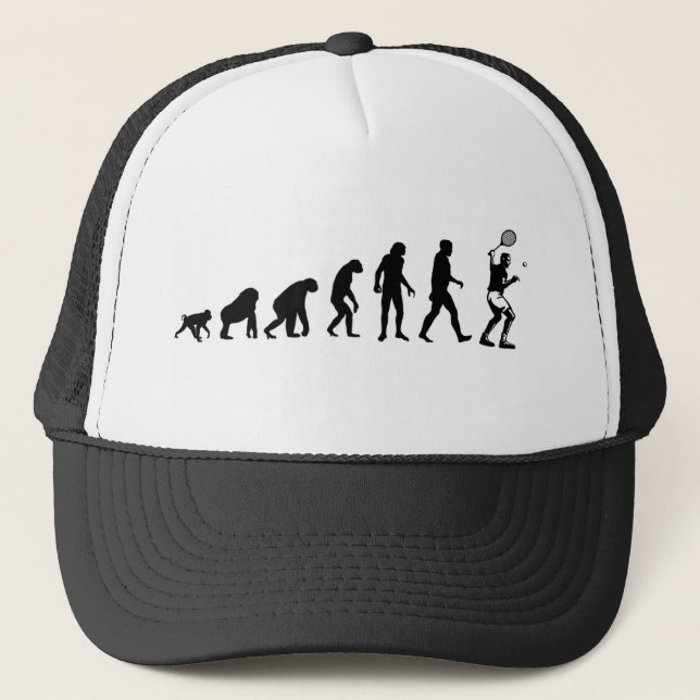 Gorra del jugador de tenis (Anverso)