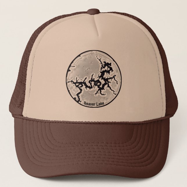 Gorra del lago beaver (Anverso)