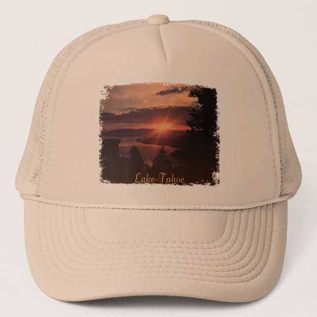 Gorra del Lago Tahoe Sunrise (Anverso)