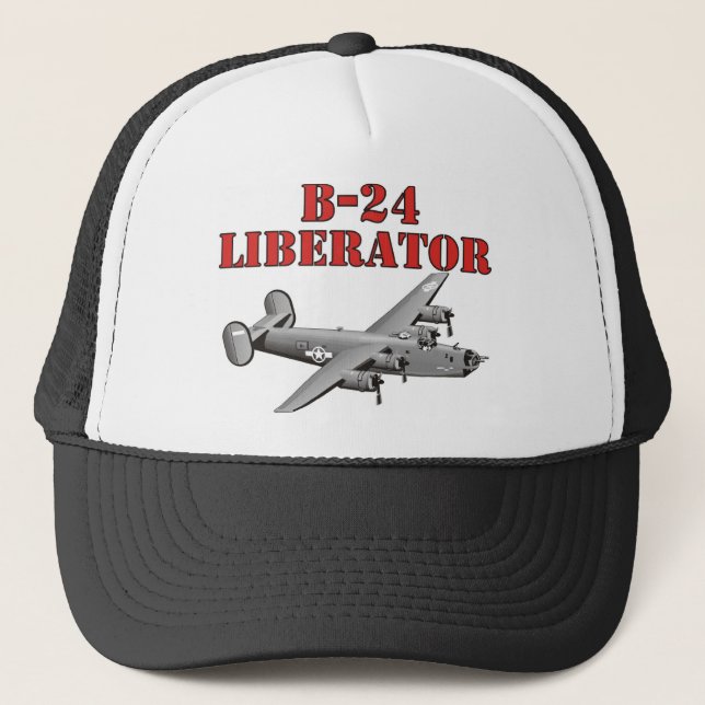 Gorra del LIBERTADOR B-24 (Anverso)