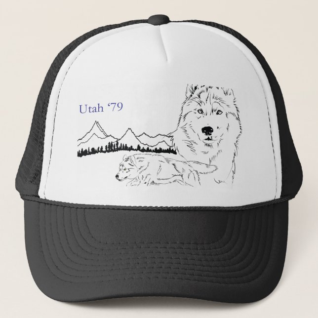Gorra del lobo (Anverso)