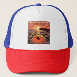 gorra del logo de la manifestación nacional de 202