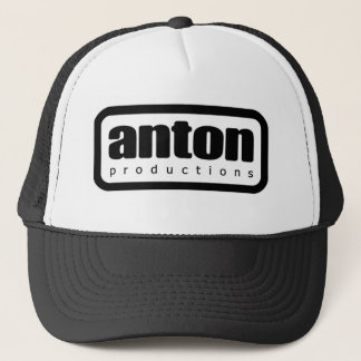 Gorra del logotipo de Antón
