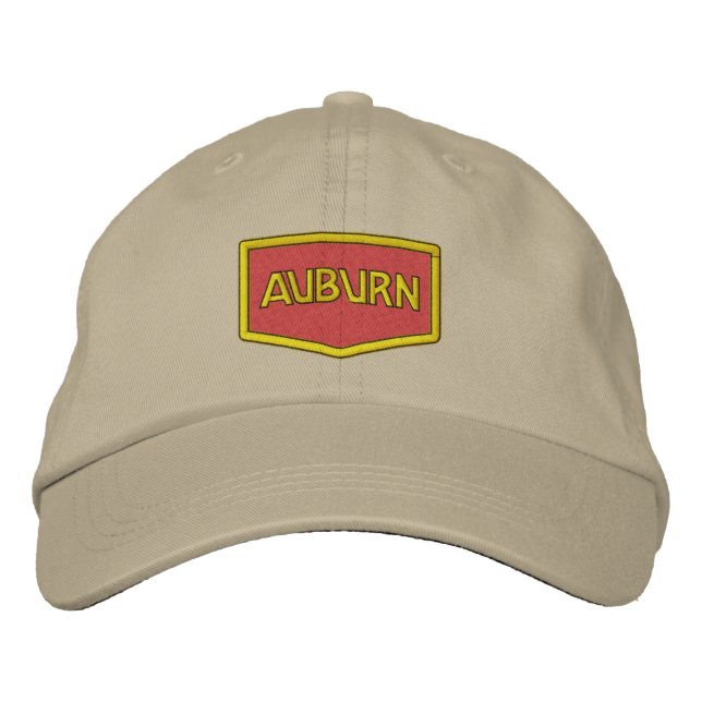 Gorra del logotipo de Auburn (Anverso)