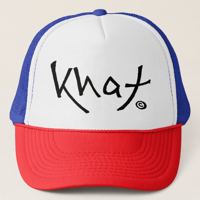 Gorra del logotipo de Khat (Anverso)
