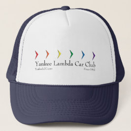 Gorra del logotipo de la Chevron de YLCC