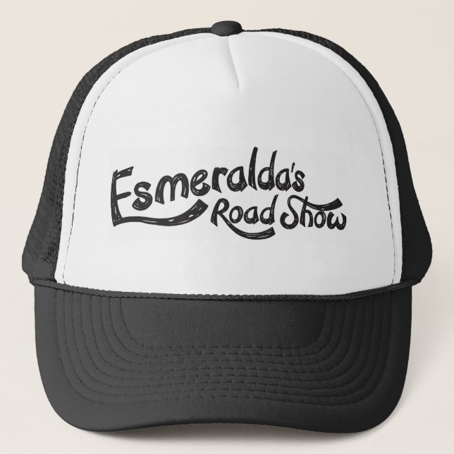 Gorra del logotipo de la gira de Esmeralda (Anverso)
