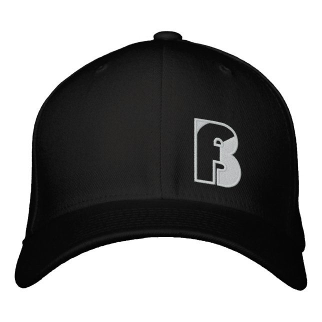 Gorra del logotipo de la pesca de BASStard (Anverso)