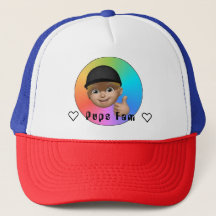 Gorra del logotipo de la serie de fans de Pups