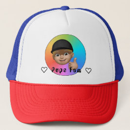 Gorra del logotipo de la serie de fans de Pups