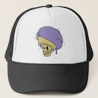 Gorra del logotipo de la tienda del helado de Ube