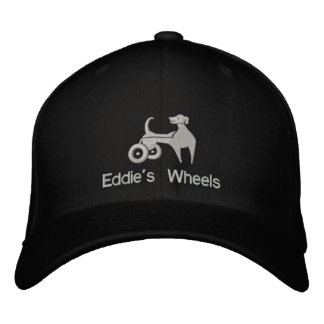 Gorra del logotipo de las ruedas de Eddie