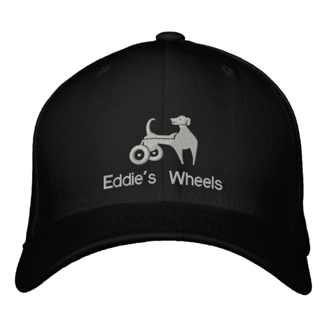Gorra del logotipo de las ruedas de Eddie (Anverso)