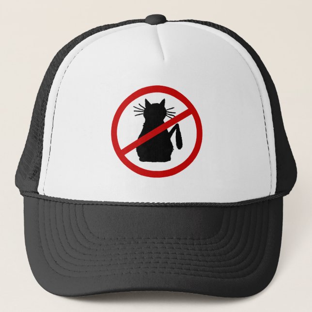 Gorra del logotipo de los enemigos del gato (Anverso)