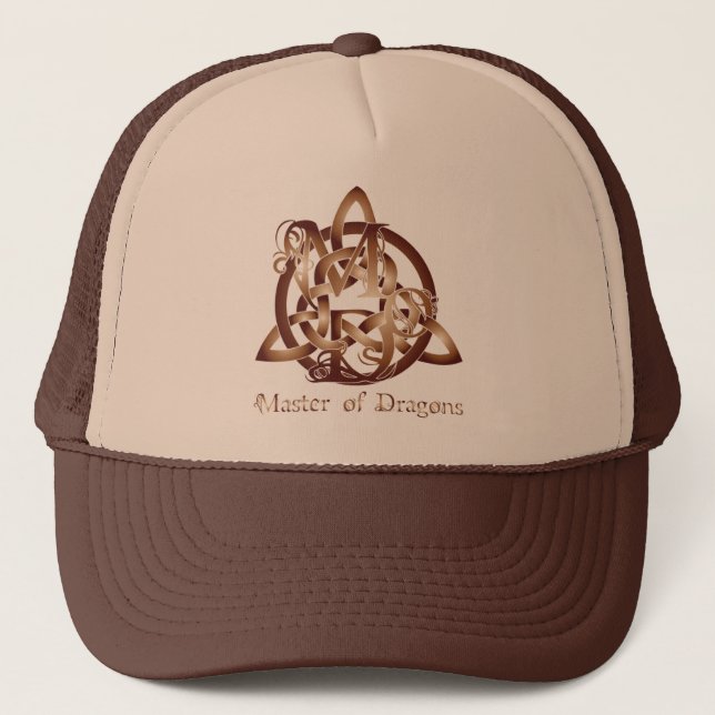 Gorra del logotipo de MaoDra (Anverso)