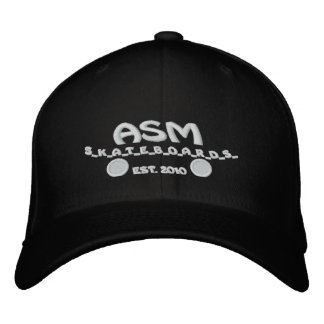 GORRA del logotipo de miniaturas de ASM