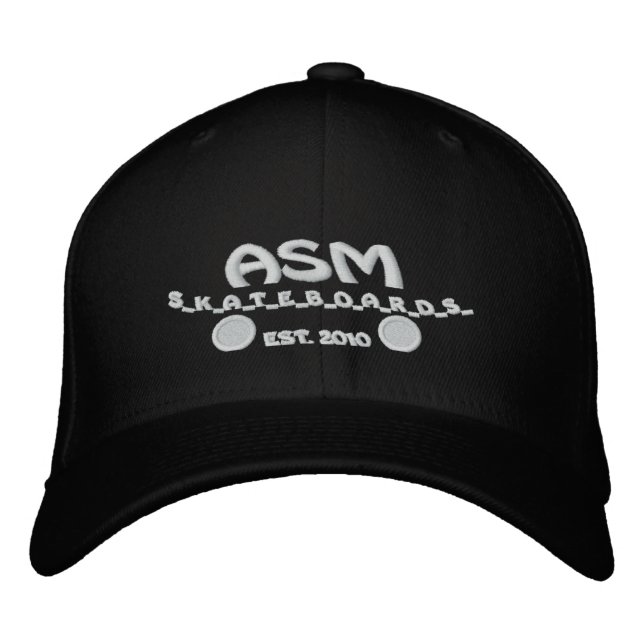 GORRA del logotipo de miniaturas de ASM (Anverso)