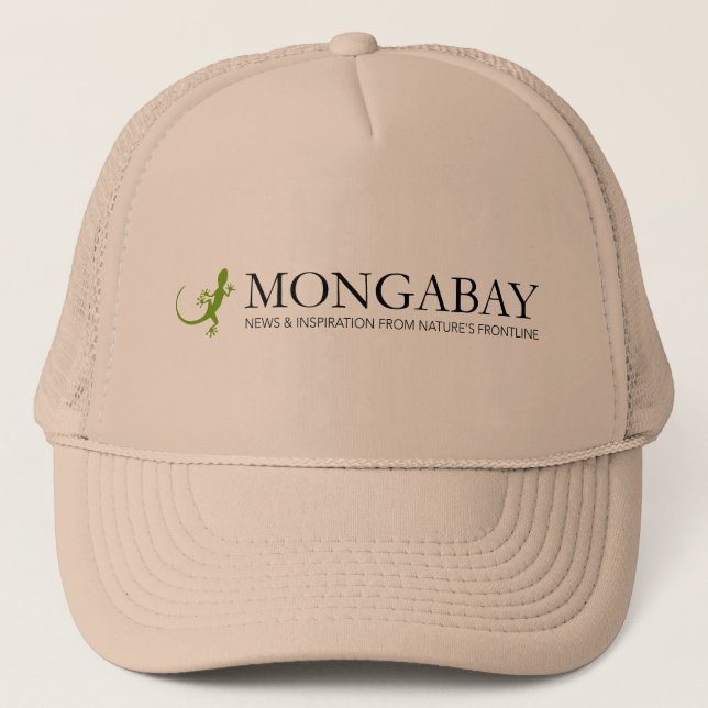 Gorra del logotipo de Mongabay (Anverso)